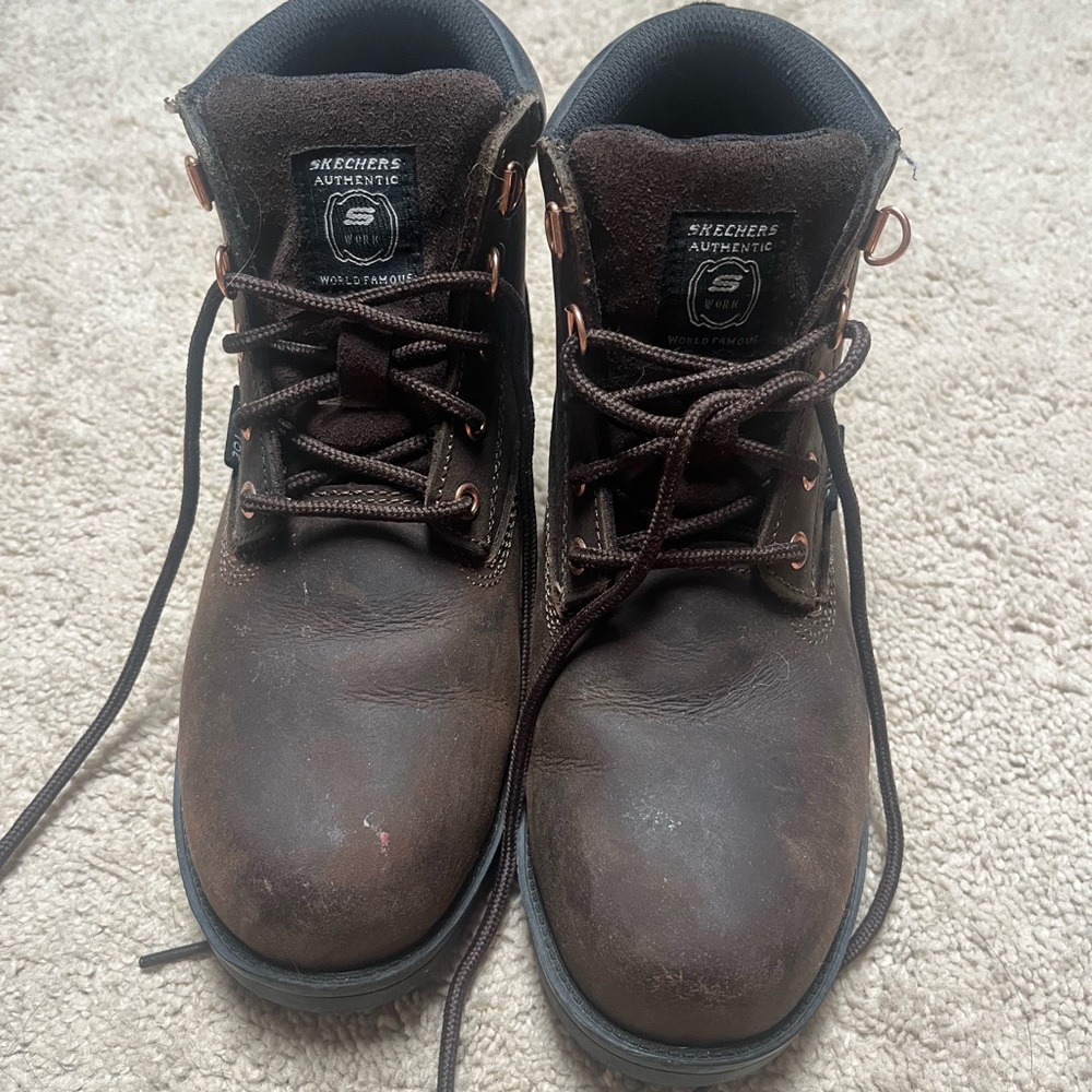 Steel Toe Women’s Work Boots